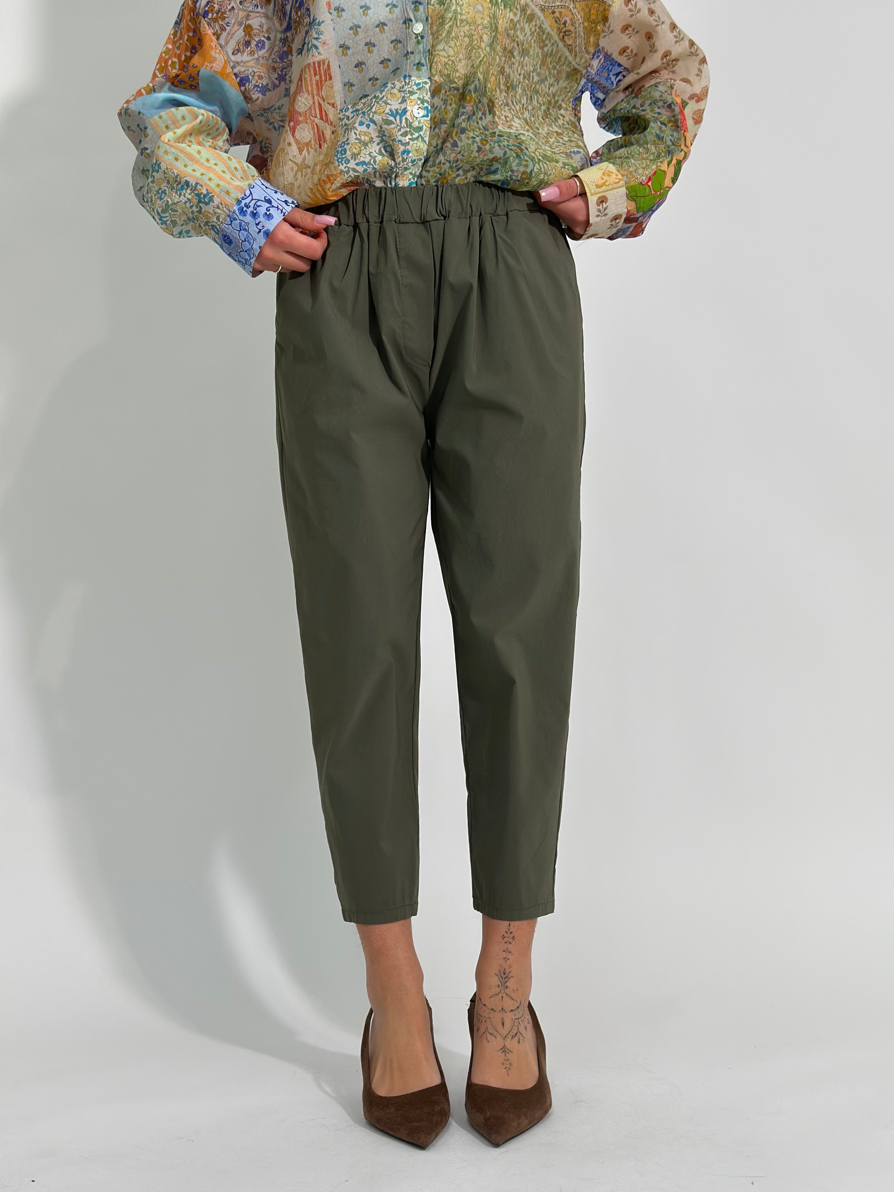 Pantalone Popeline 81166