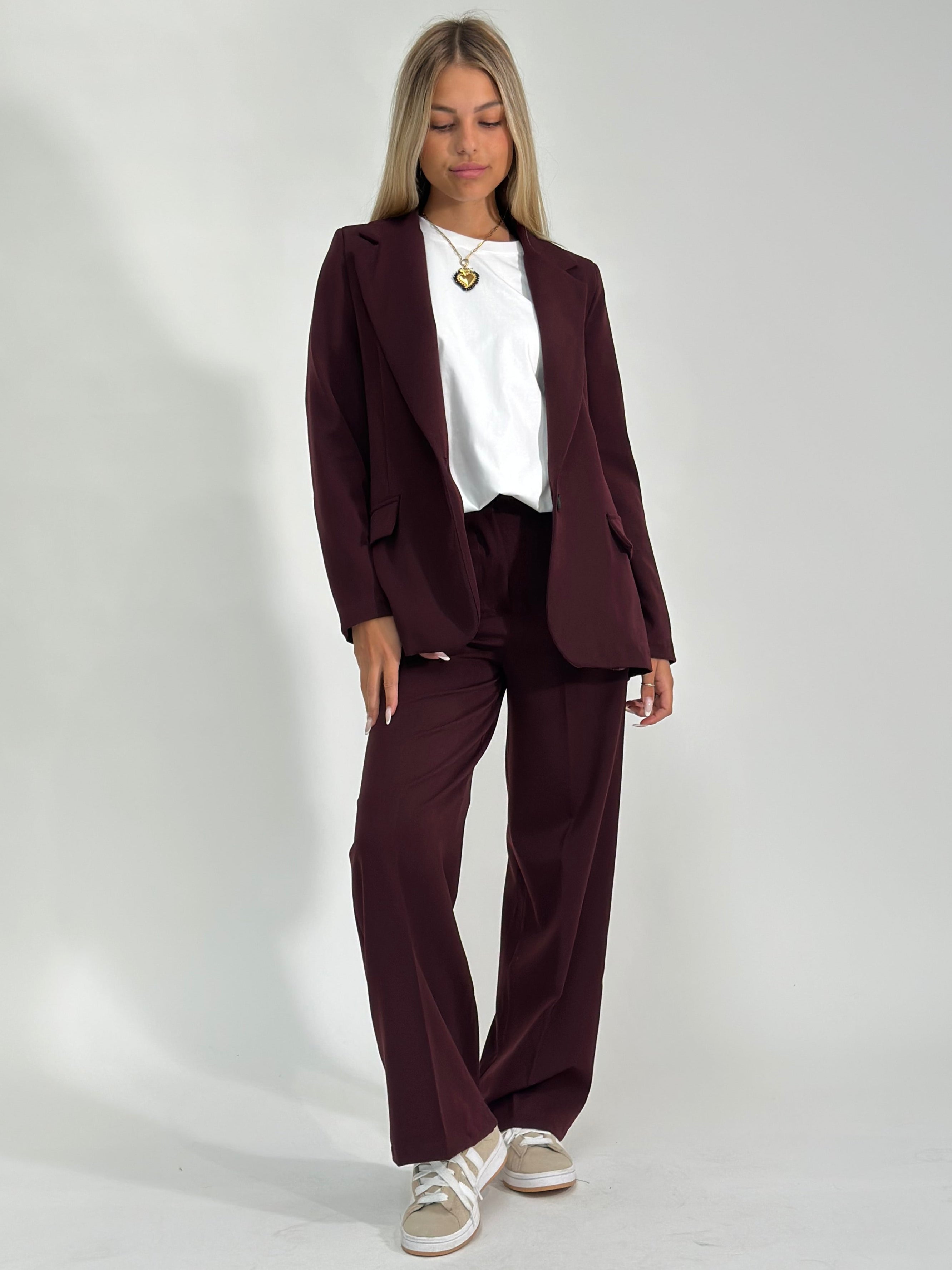 Tailleur 27636 BURGUNDY