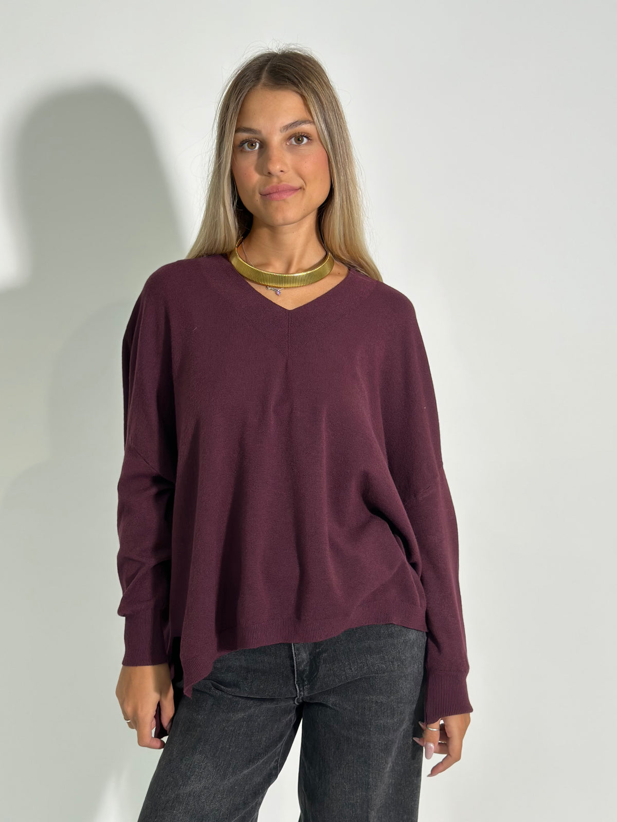 Maglia over M6010 BORDO'