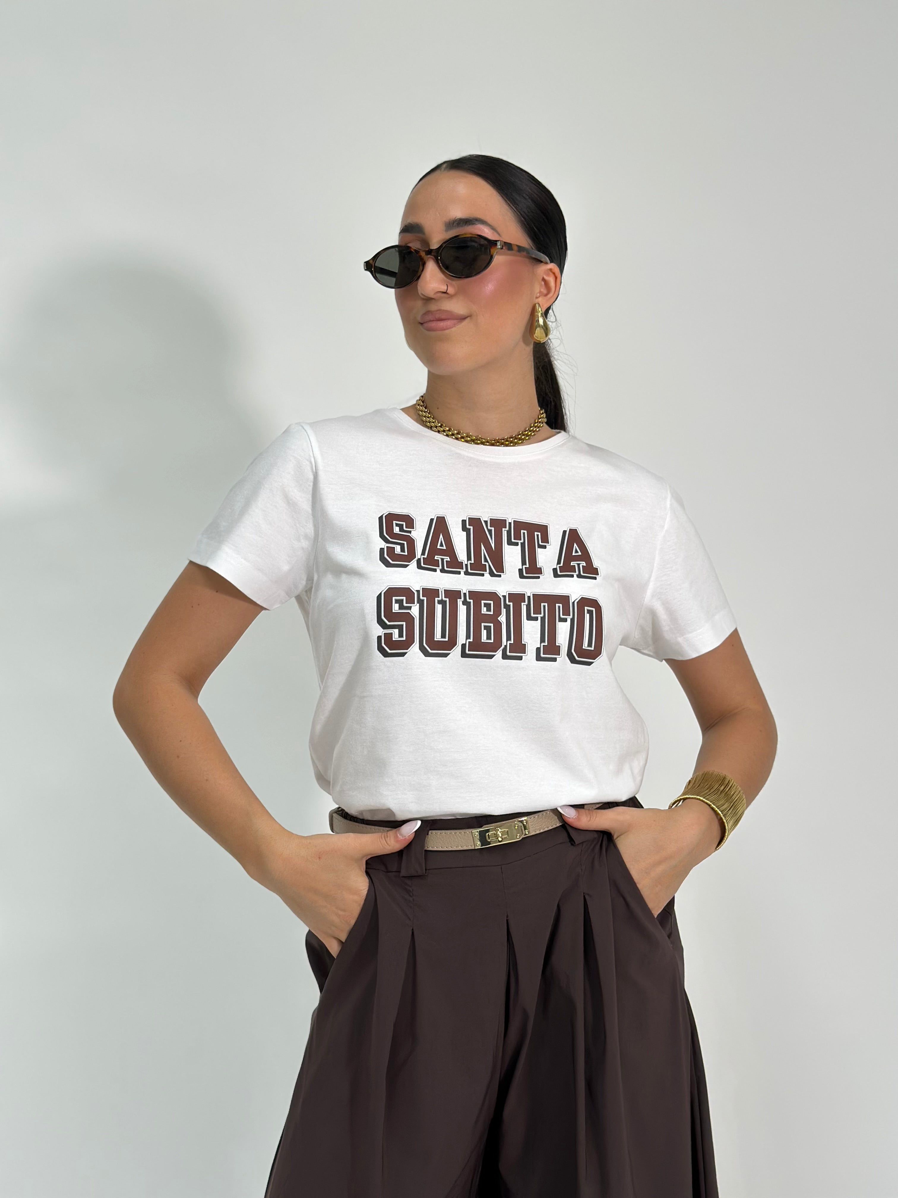 T-shirt "santa subito" 222