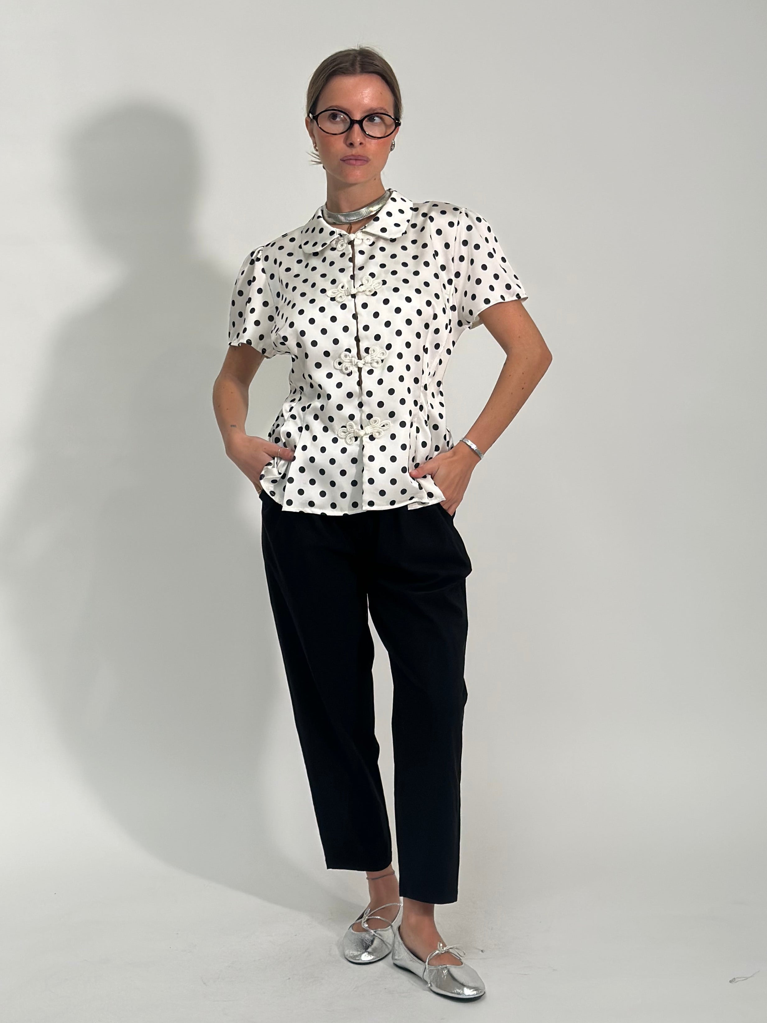 Pantalone tulip 4668 NERO