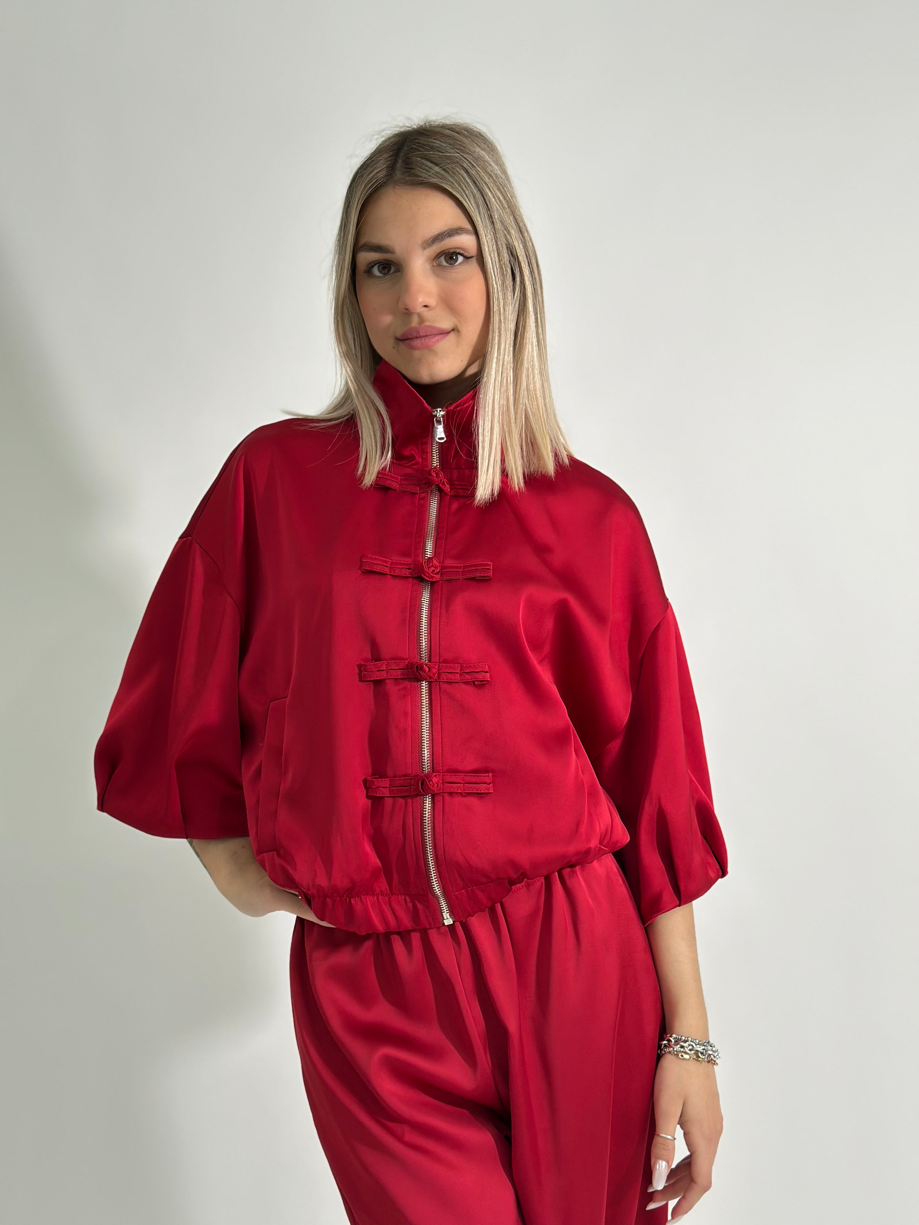 Giacca mandarin 5608