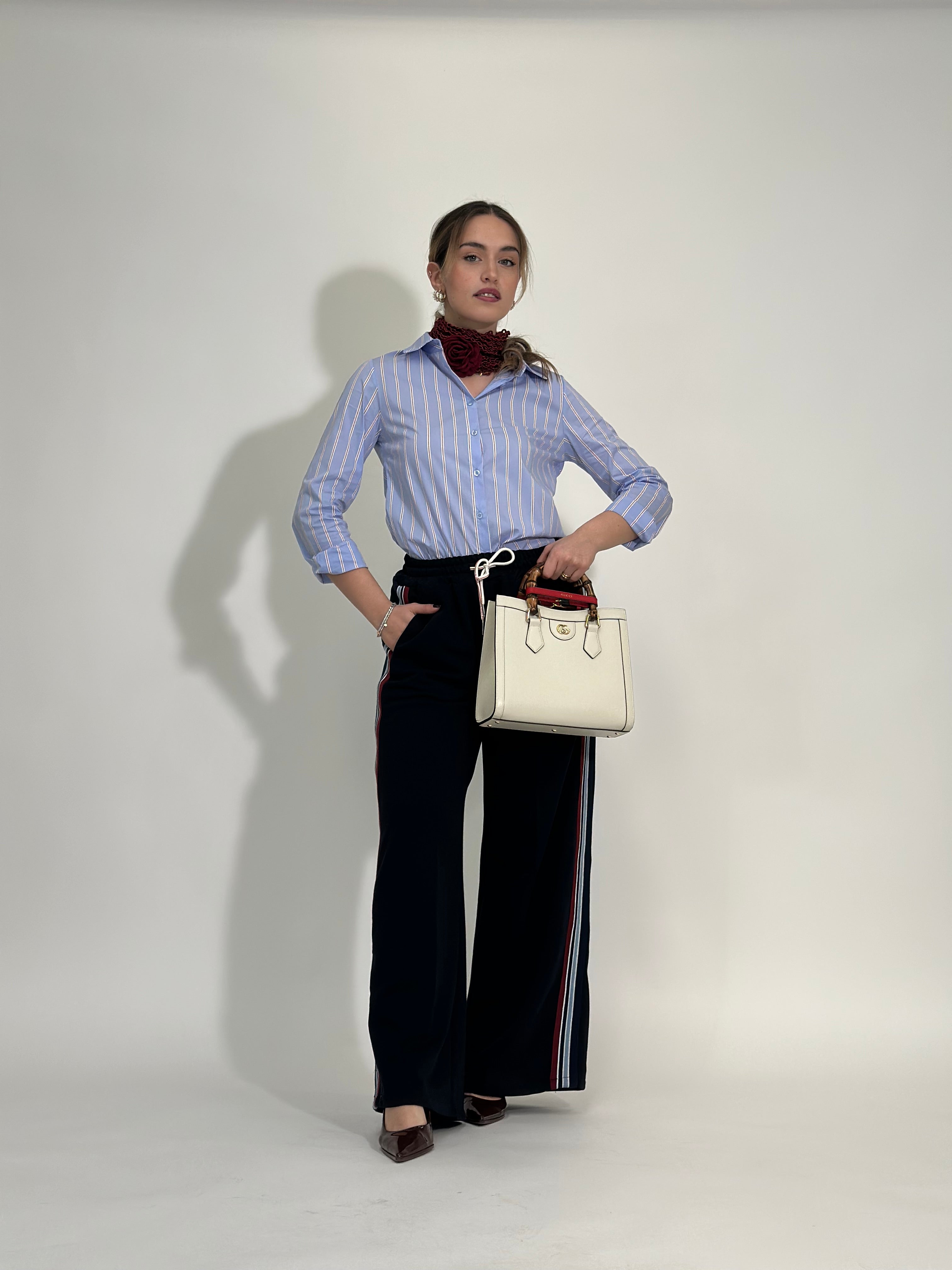 Pantalone collage 196 BLU