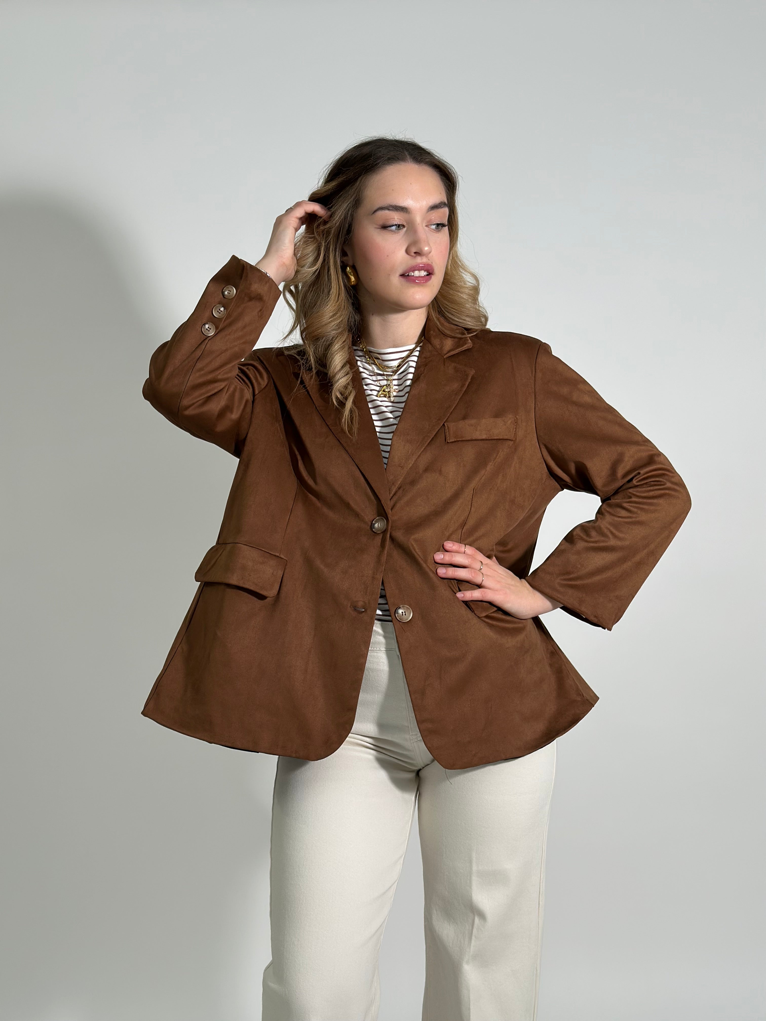 Giacca Eco renna 1758