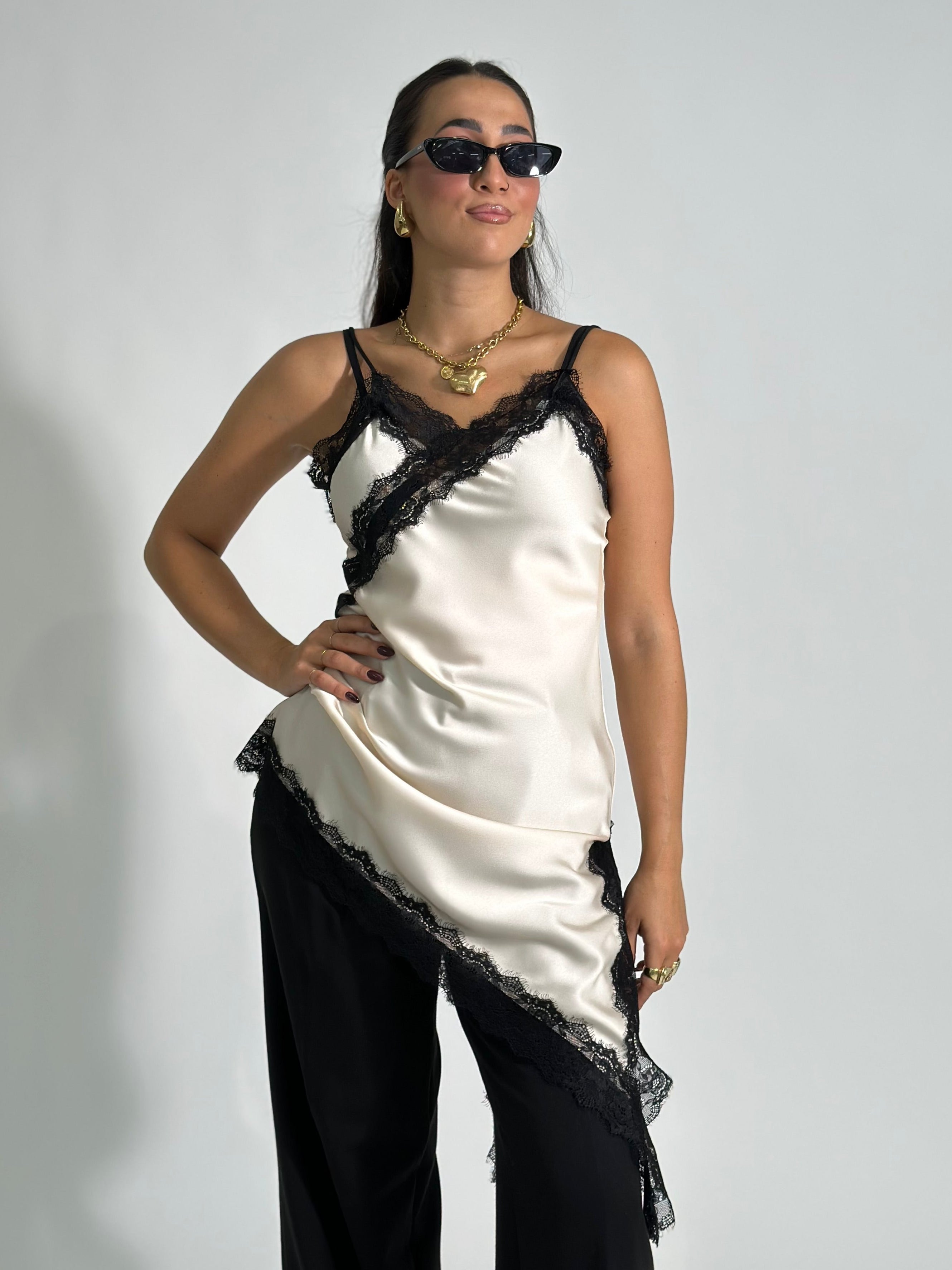 Top pizzo 2707 PANNA