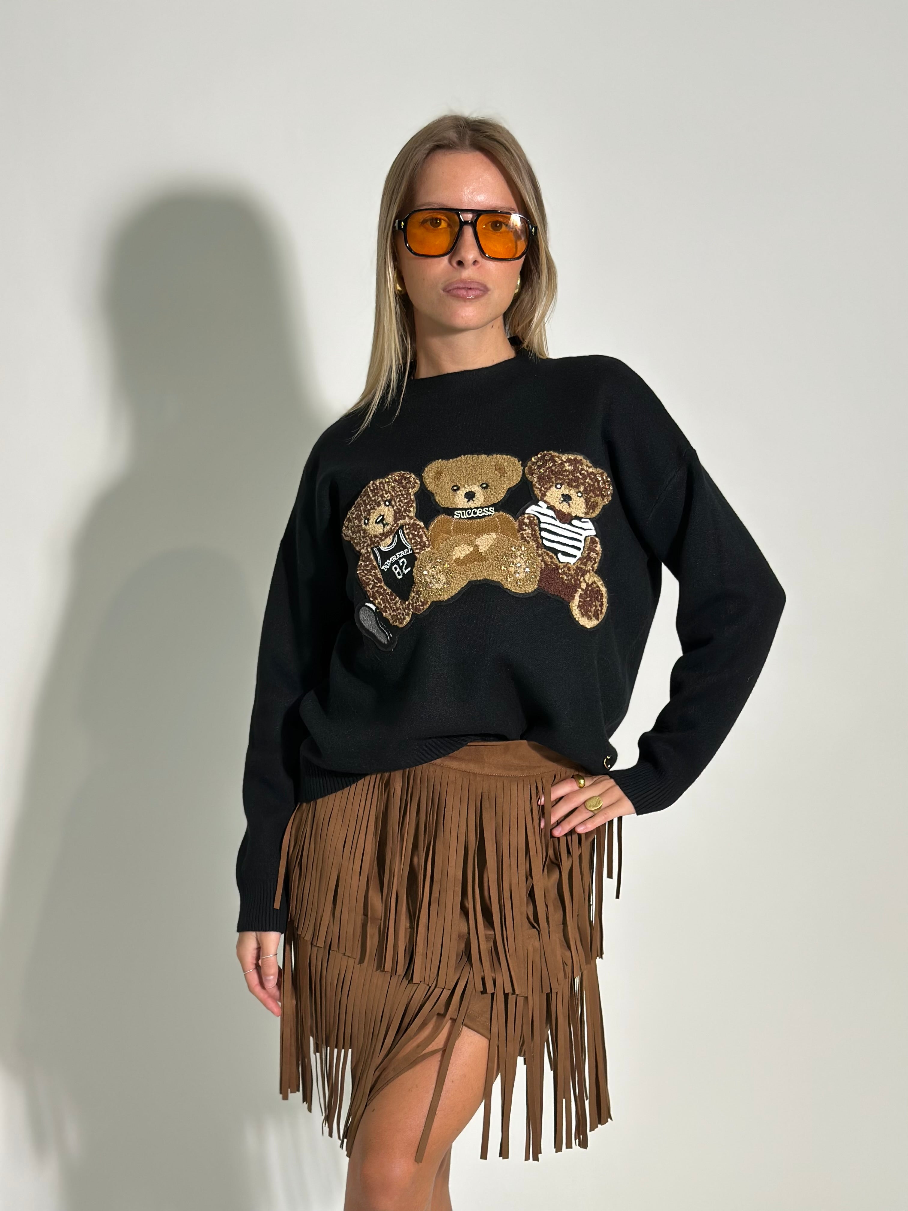 Maglia 3 teddy 28090