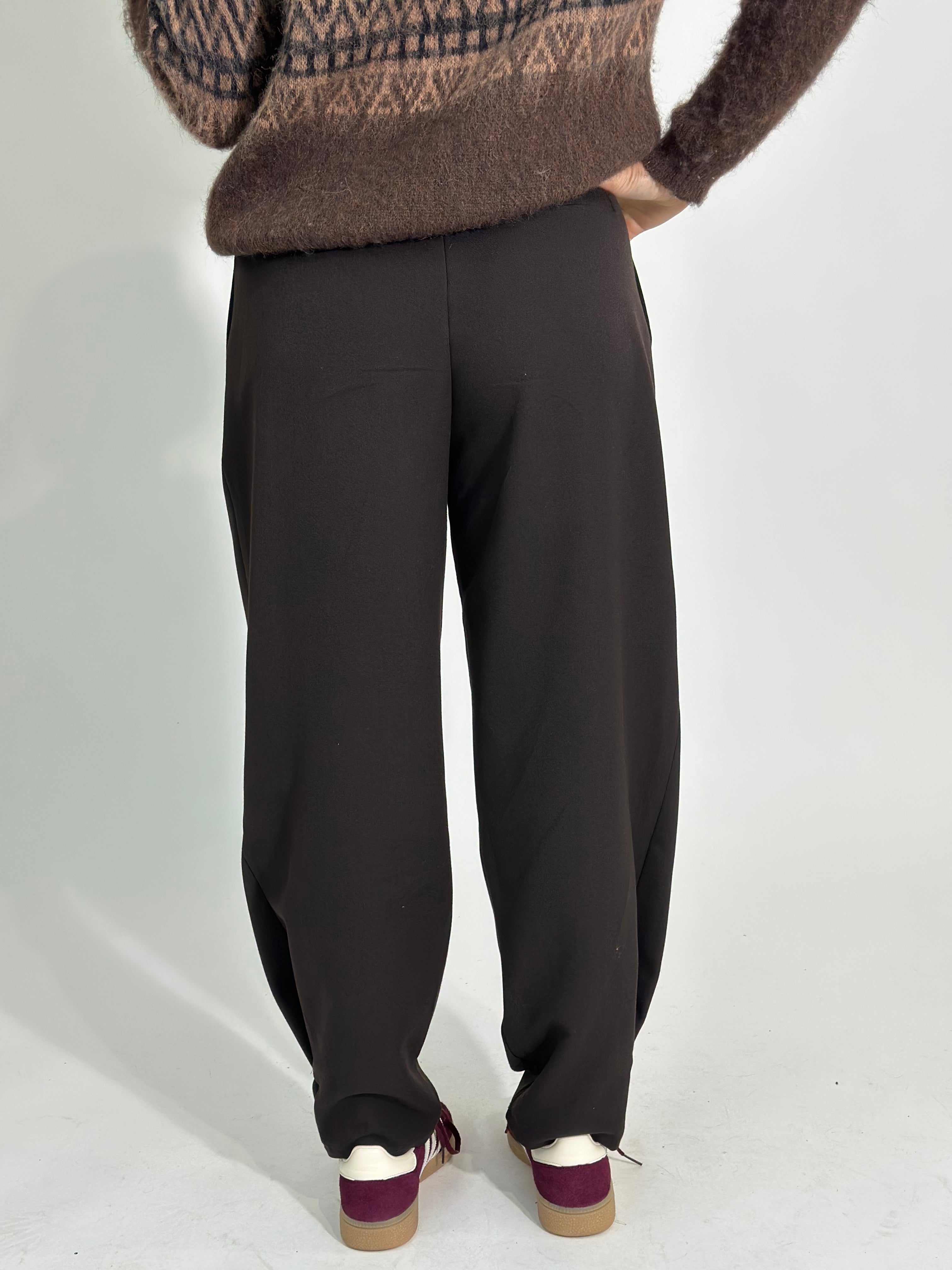 Pantalone baloon 21720 MORO