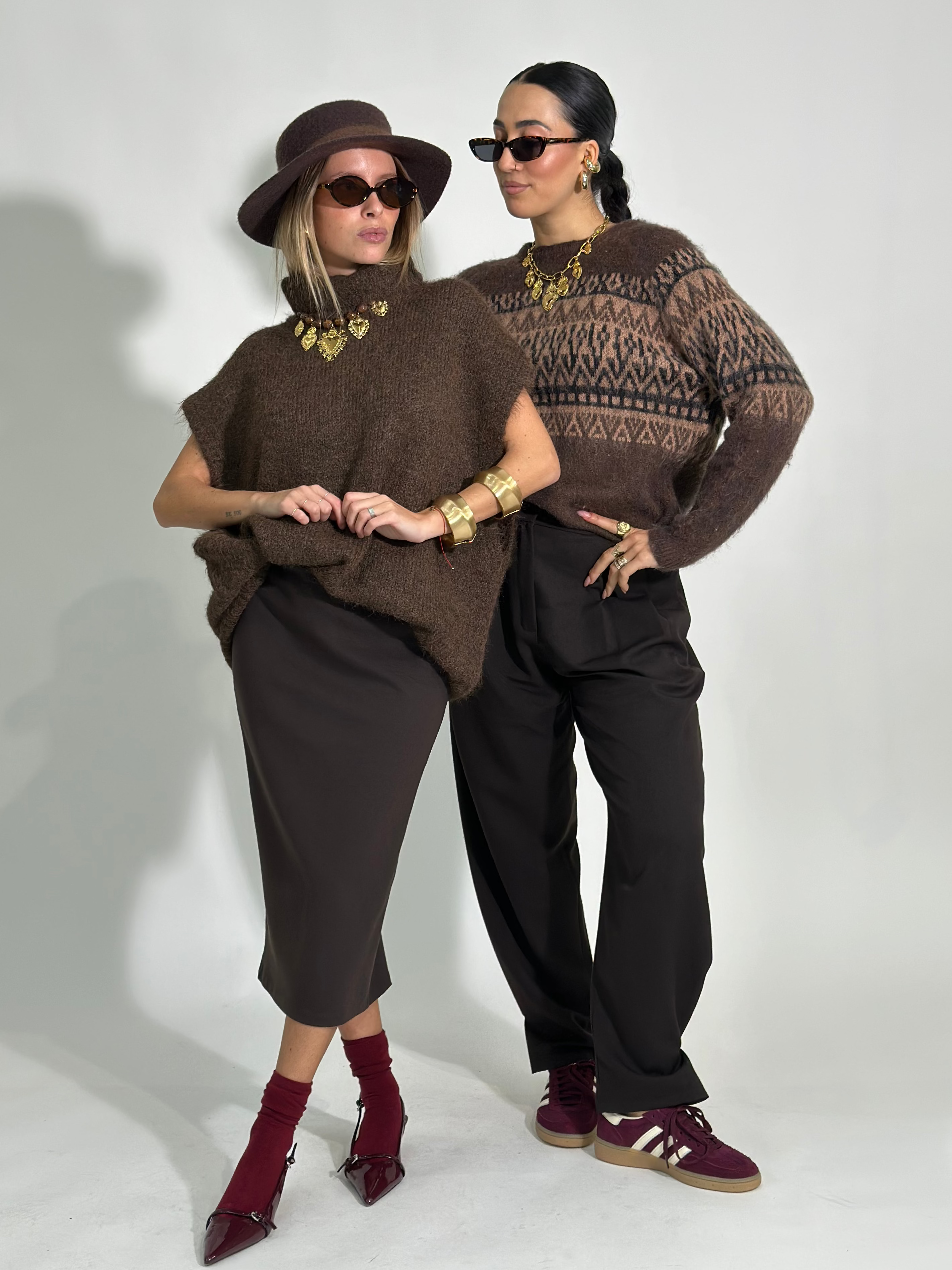 Pantalone baloon 21720 MORO