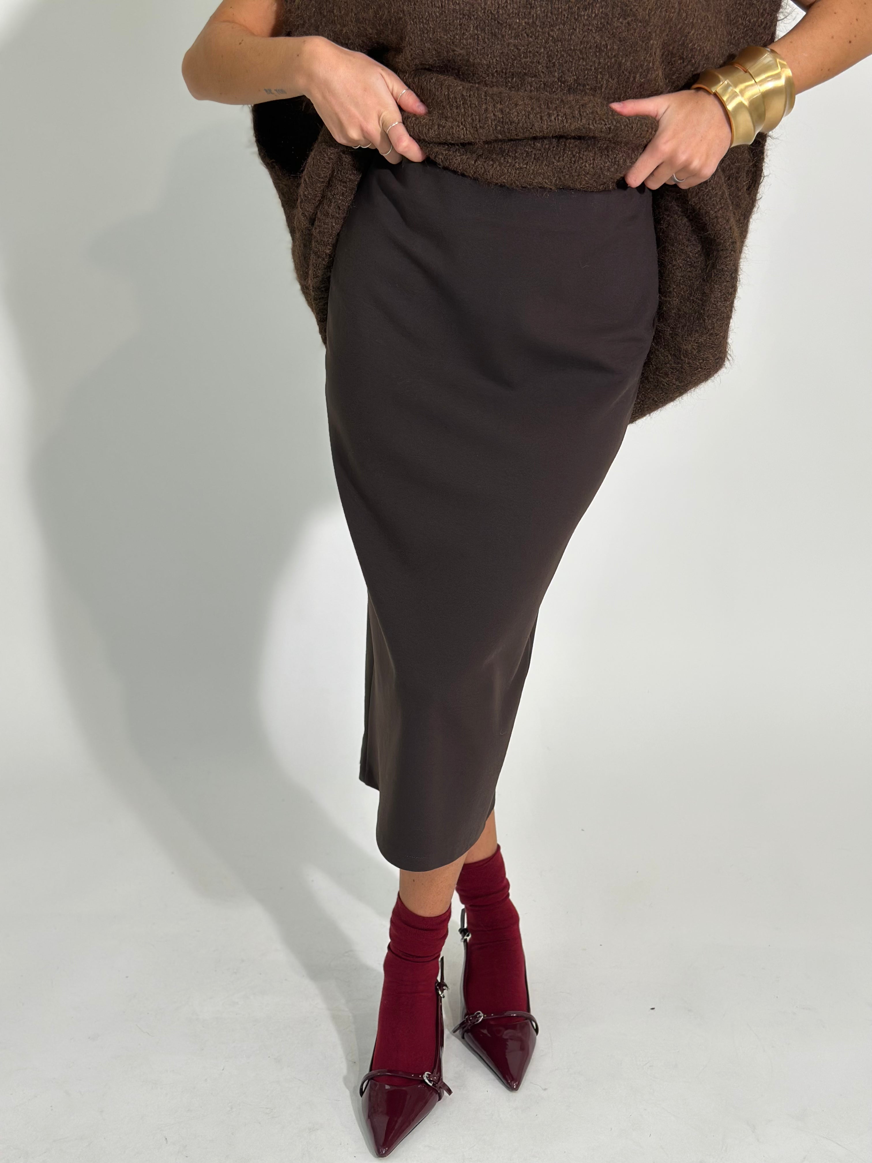 Gonna matita K851 MORO