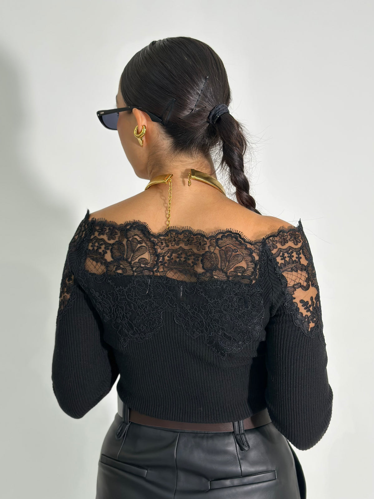 Maglia pizzo 713