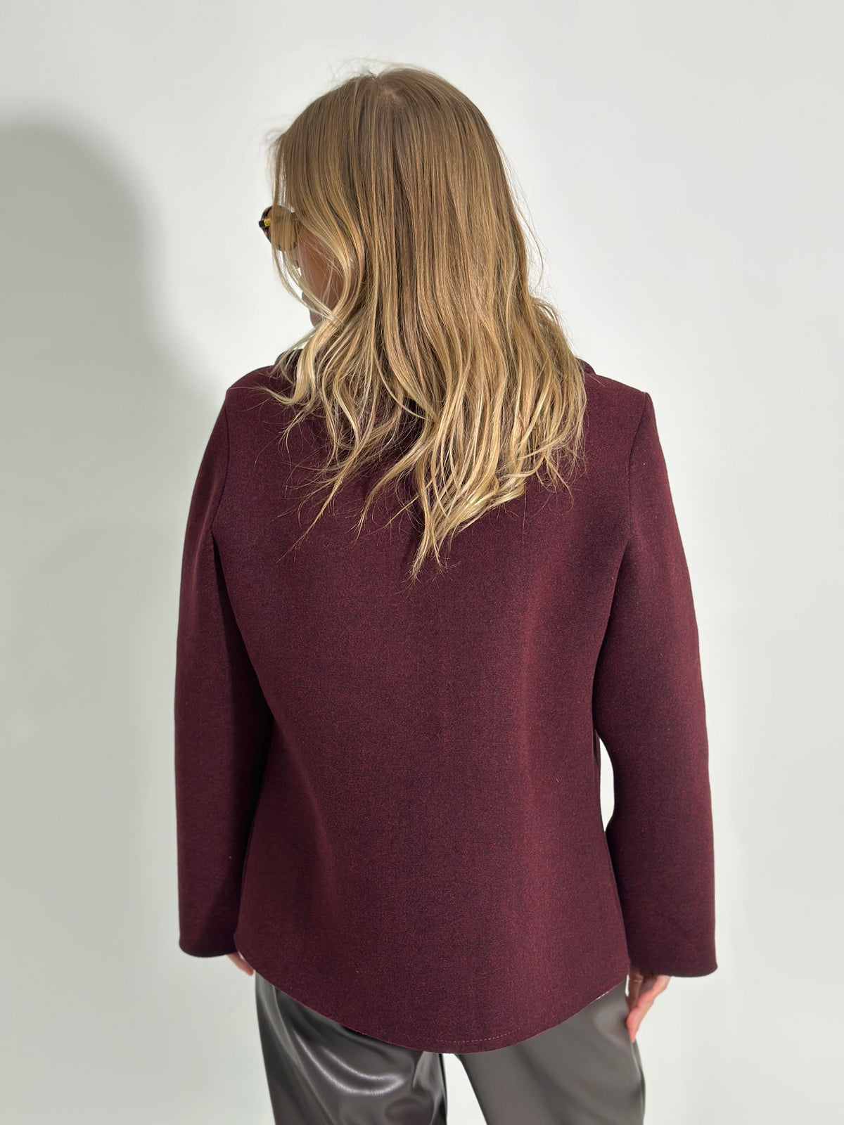 Giacca doppiopetto neoprene 25758