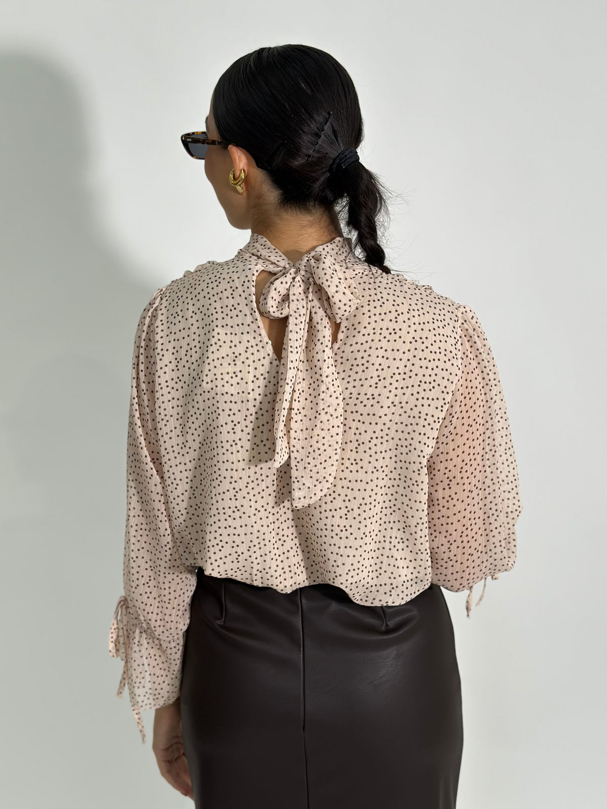 Camicia georgette 16237