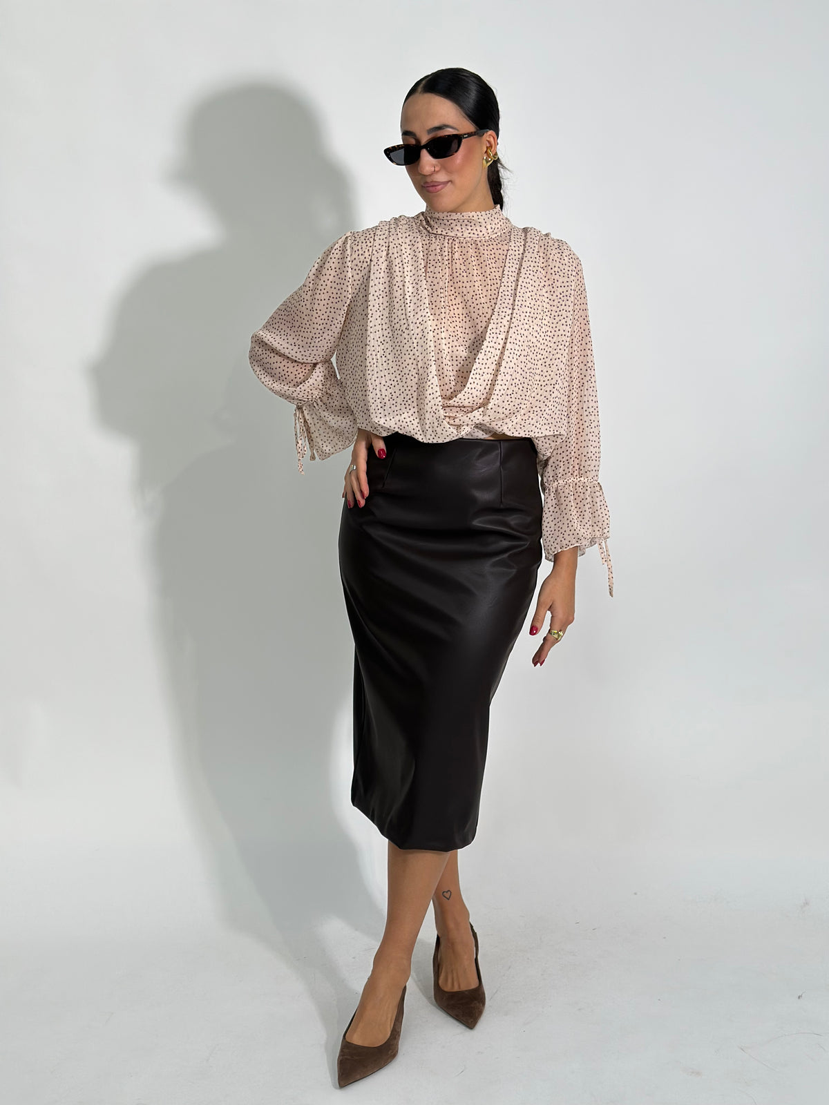 Camicia georgette 16237