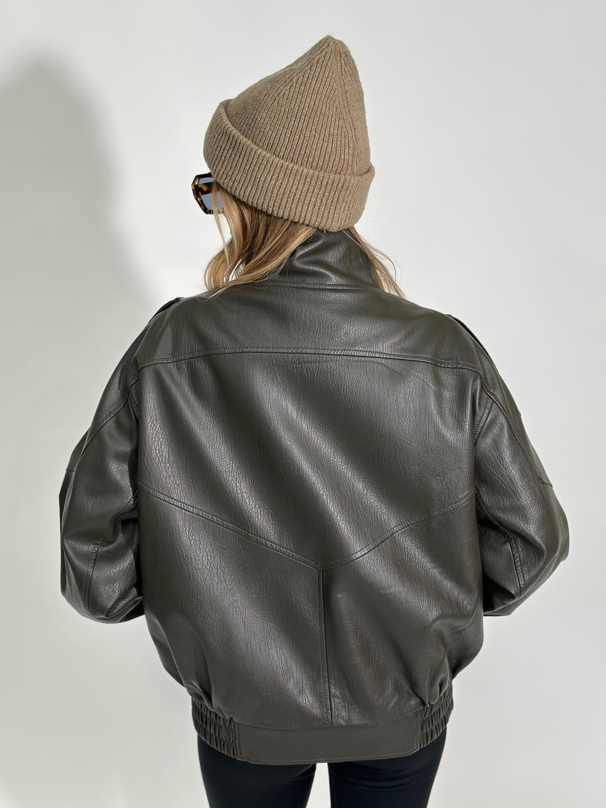 Chiodo nappa 6006 VERDE M