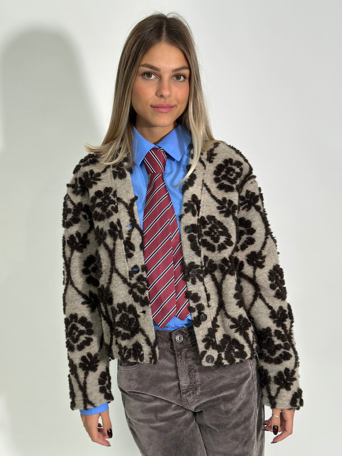 Giacca lana cotta 6522
