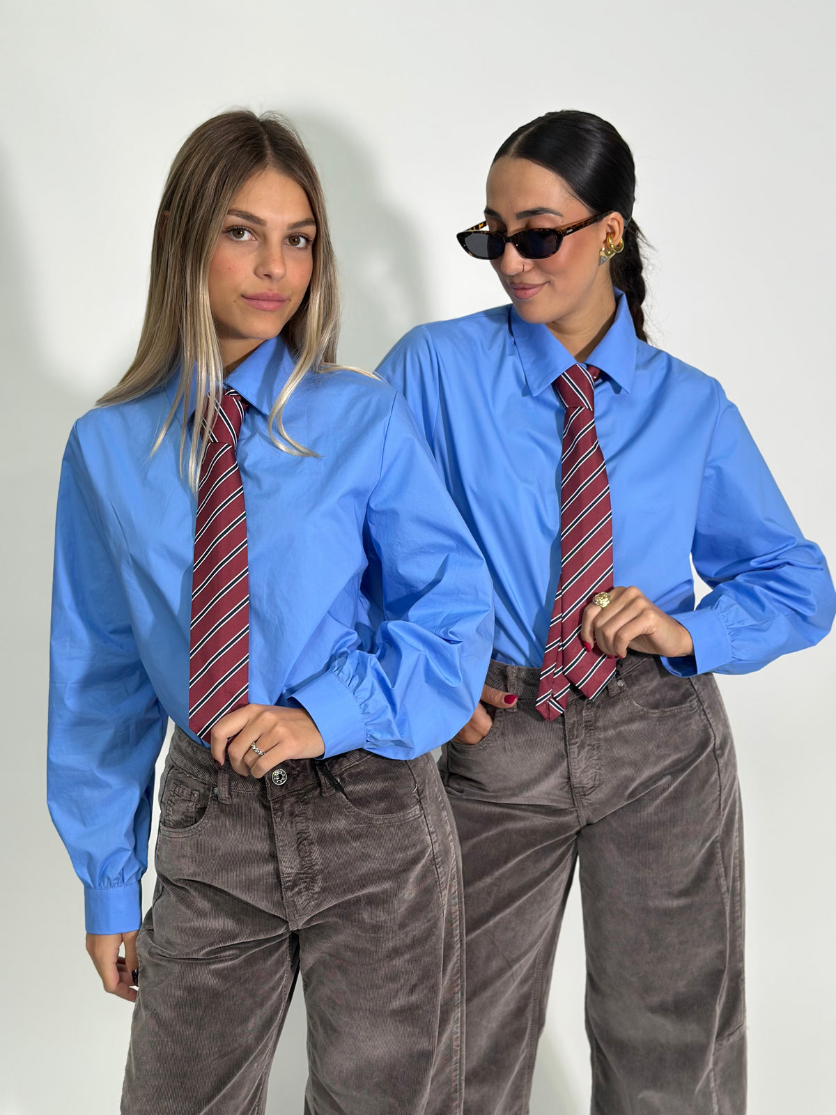 Camicia + cravatta 549