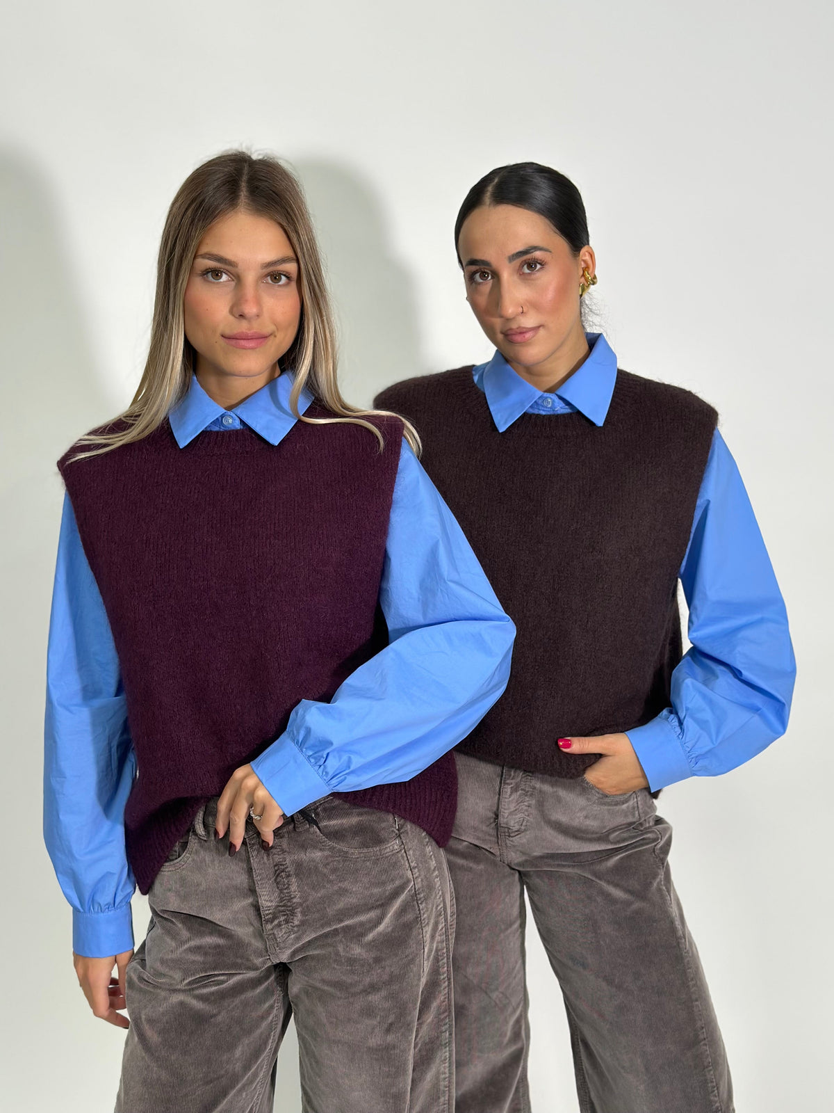 Gilet Mohair 5218