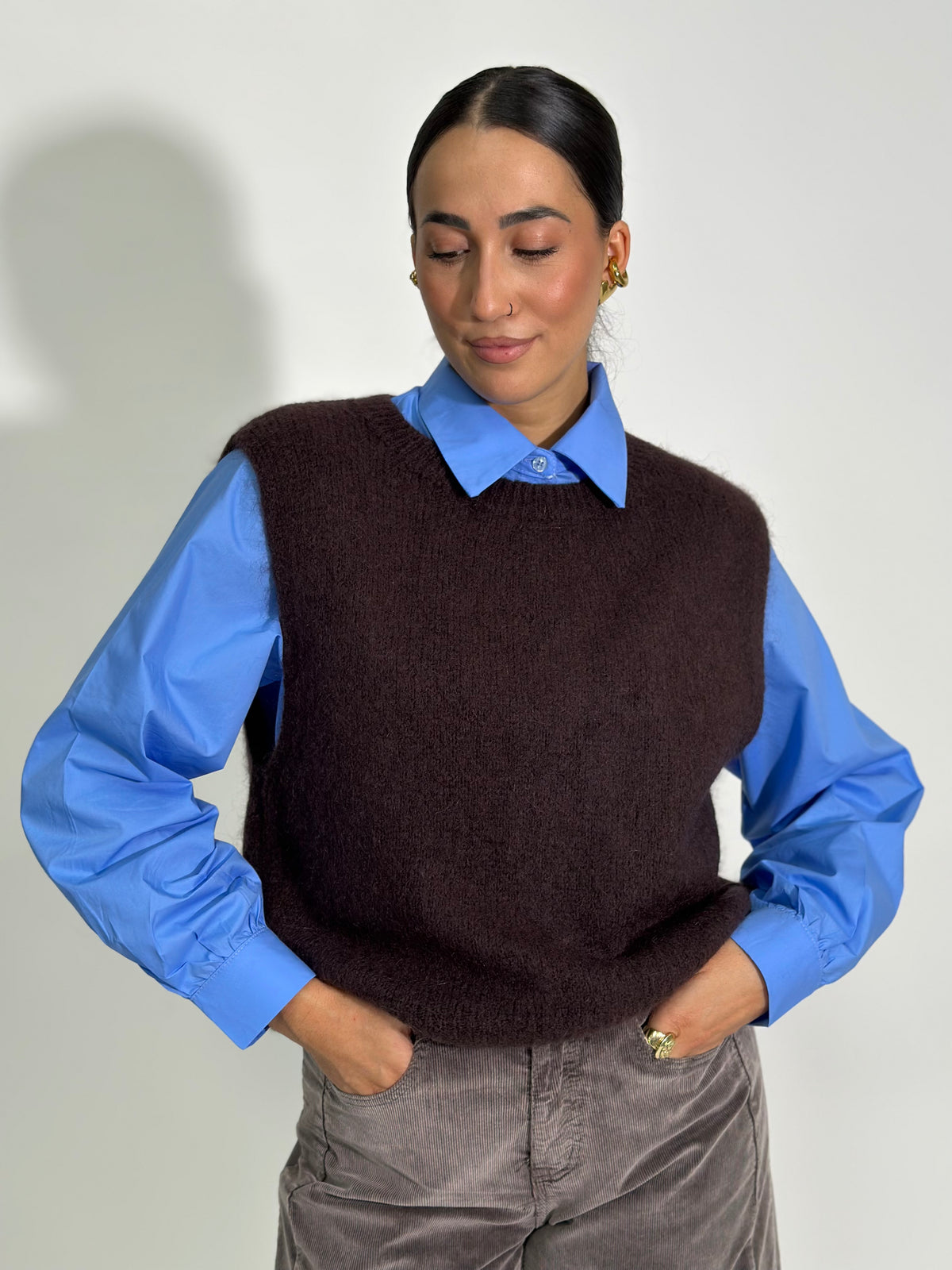 Gilet Mohair 5218