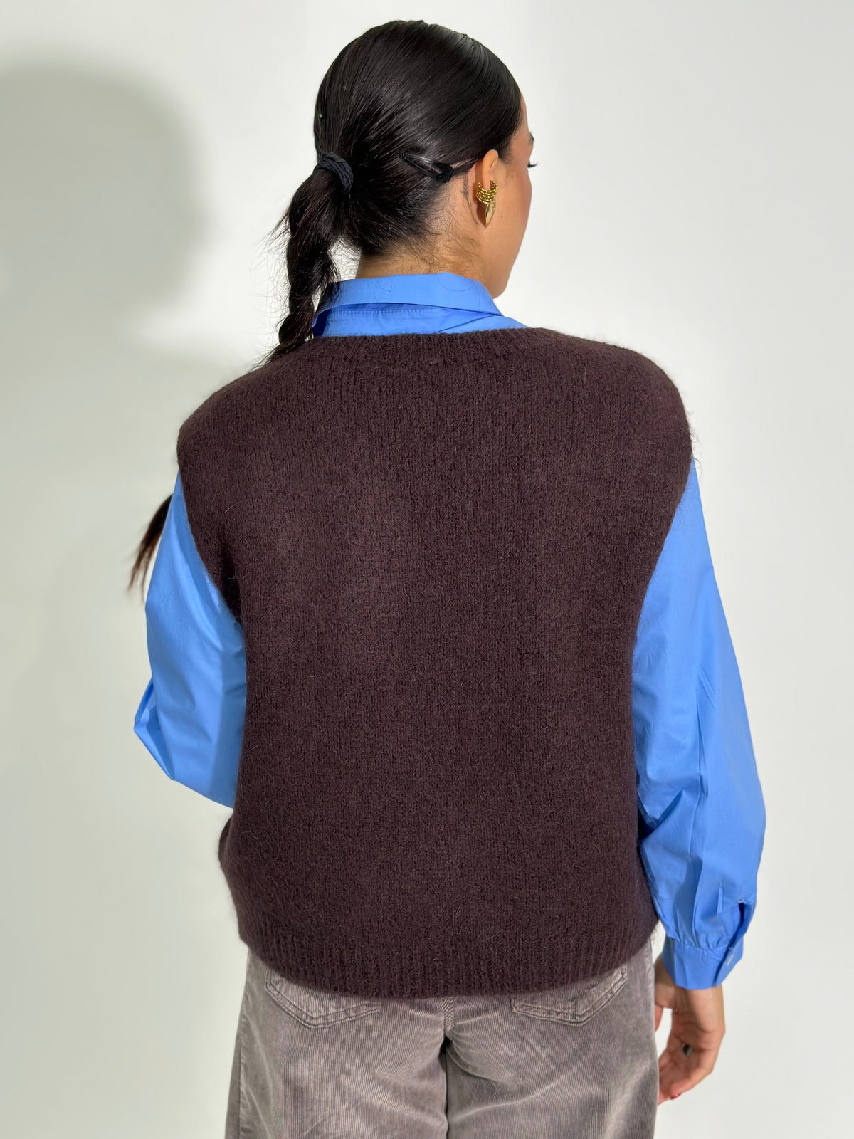 Gilet Mohair 5218