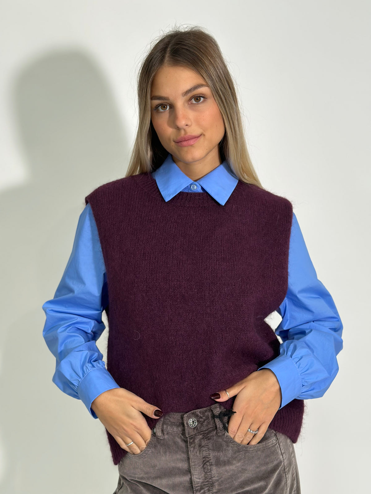 Gilet Mohair 5218