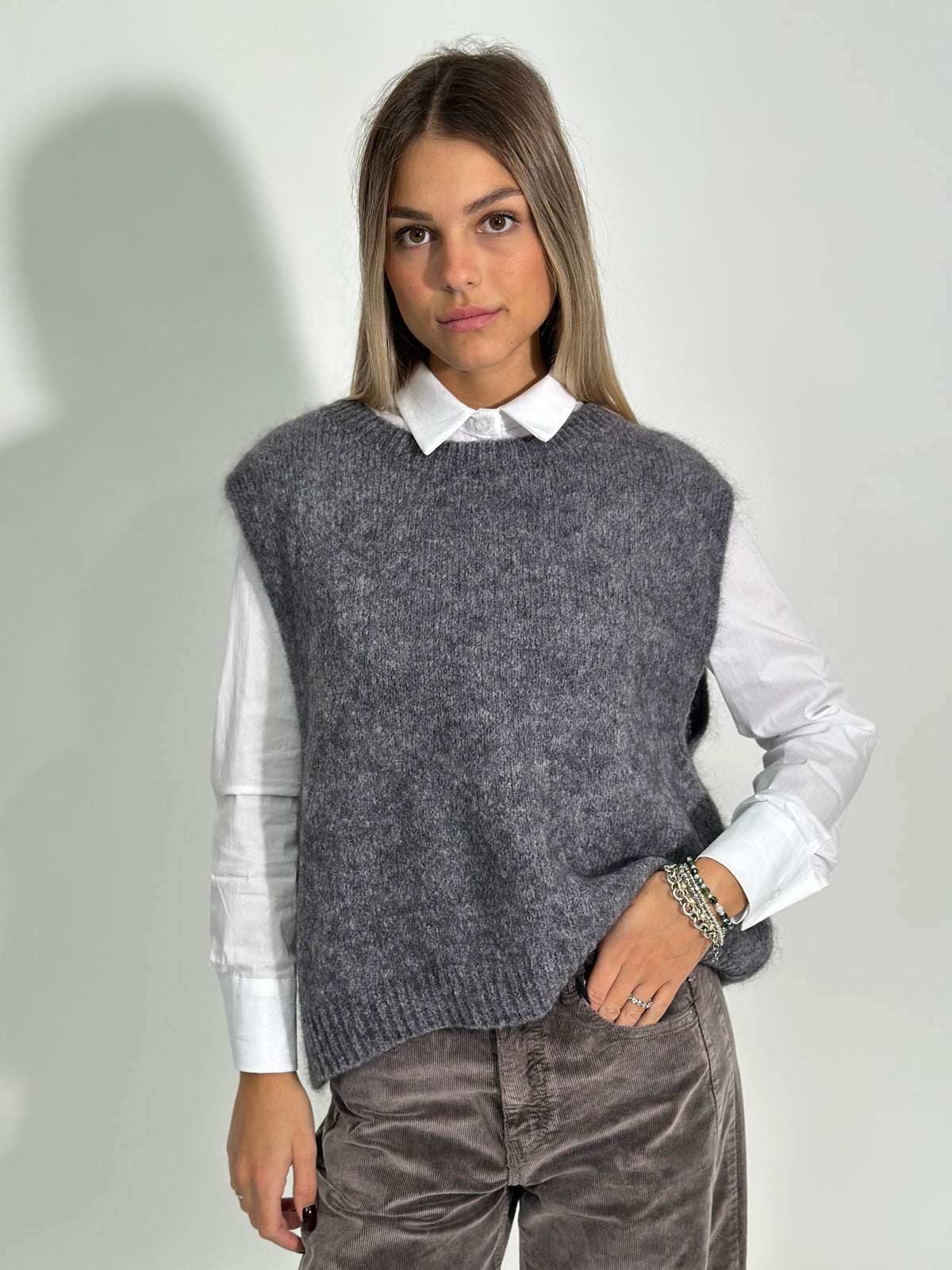 Gilet Mohair 5218