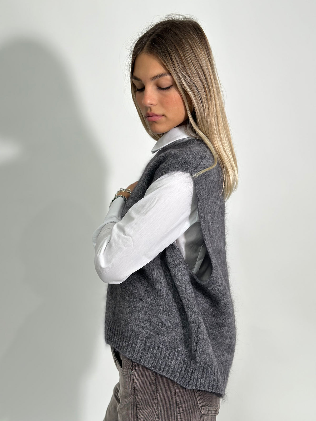 Gilet Mohair 5218