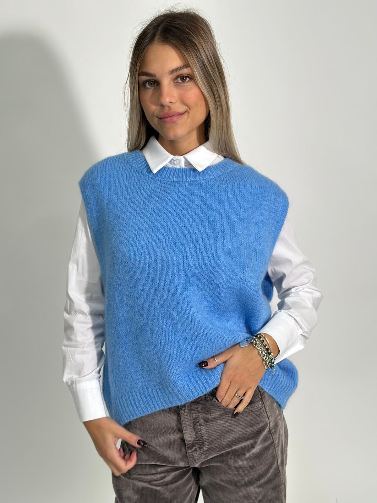 Gilet Mohair 5218