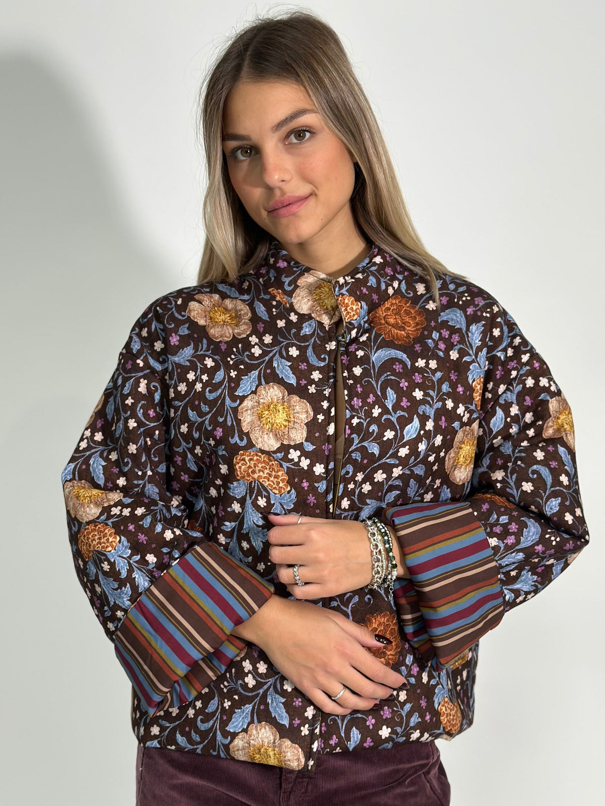 Giacca Soft fantasia 6520 MORO