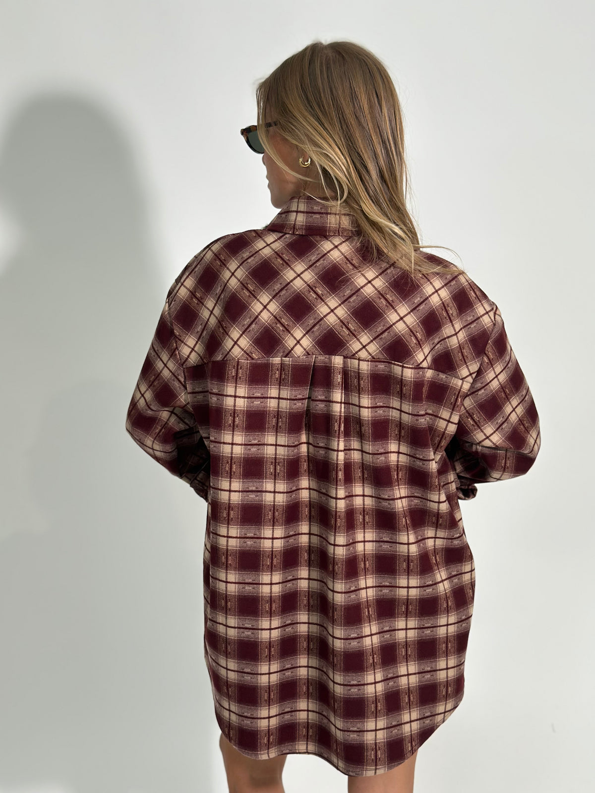 Camicia colletto gioiello 2531 BORDO'