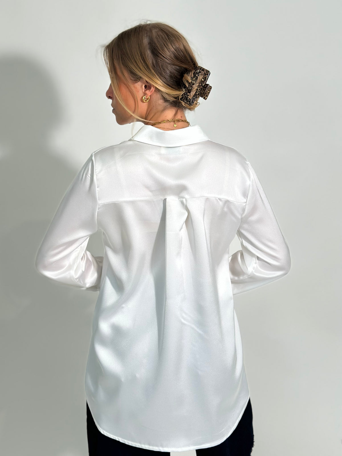 Camicia satin 24244