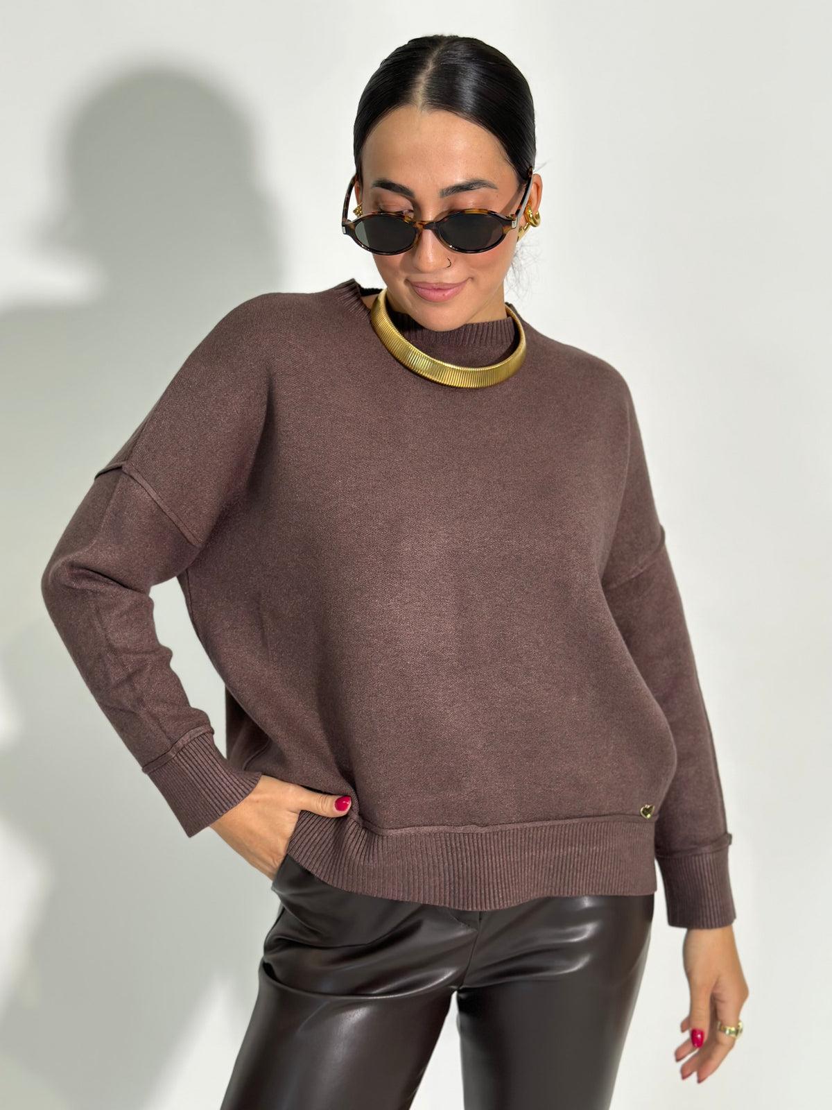 Maglia scatoletta cuore 28160