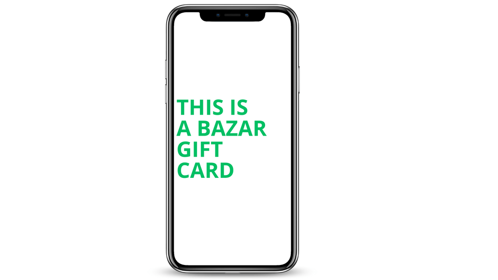 BazarExchange SS23 Buoni regalo 50,00 € Bazar Card
